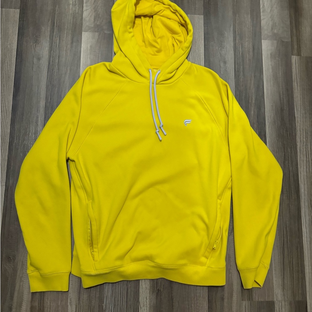 Fabletics Bright Yellow Hoodie